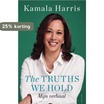 The truths we hold 9789000398133 Kamala Harris, Verzenden, Kamala Harris