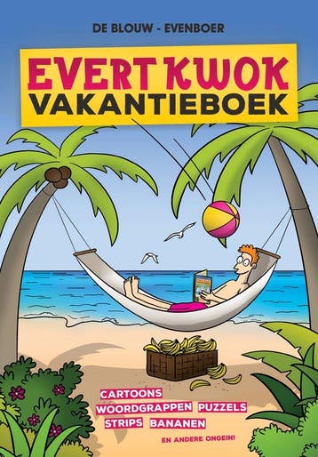 Evert Kwok Vakantieboek 2024 / Evert Kwok Vakantieboek / 5, Verzenden, Eelke de Blouw