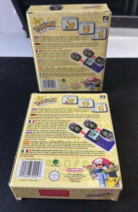 Nintendo - Pokémon Pikachu 2 GS Color Nintendo - CIB, Games en Spelcomputers, Spelcomputers | Overige Accessoires