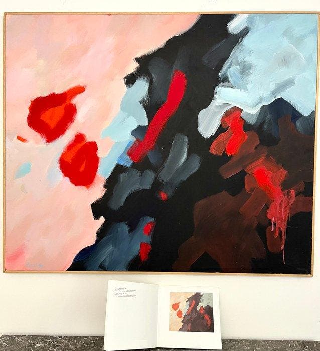 Carla Horat (1938) - Tosca, Antiek en Kunst, Kunst | Schilderijen | Modern