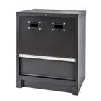 Werkplaatskast voor luchthaspels, haspelkast, matzwart., Doe-het-zelf en Bouw, Ophalen of Verzenden, Nieuw