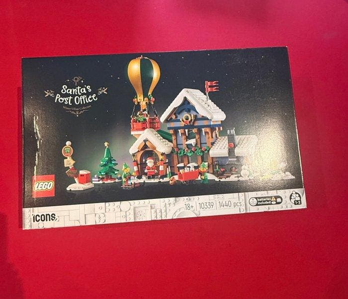 Lego Set - 10359 - Seasonal - Santas Post Office, Kinderen en Baby's, Speelgoed | Duplo en Lego