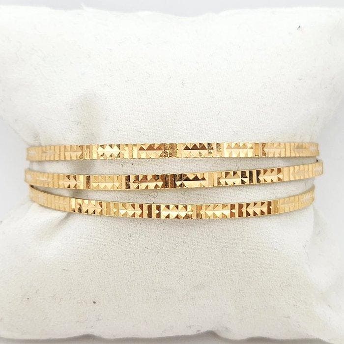 Armband - 18 karaat Geel goud, Bijoux, Sacs & Beauté, Bracelets