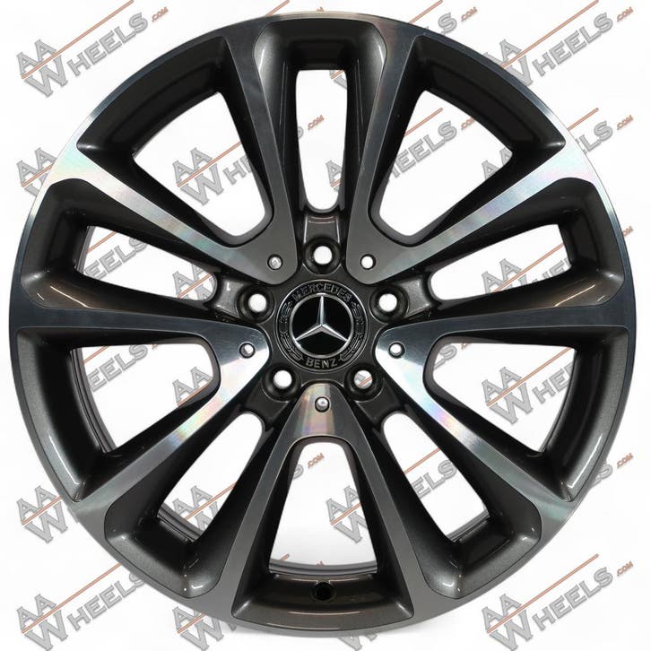 Mercedes E Klasse W213 C238 18 inch originele velgen A213401, Autos : Pièces & Accessoires, Pneus & Jantes, Enlèvement ou Envoi