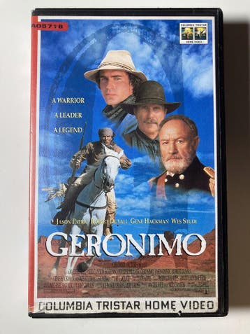 GERONIMO (EX RENTAL) (VHS)