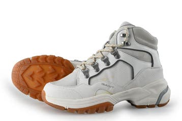 Gant Sneakers in maat 38 Wit, Kleding | Dames, Verzenden, Wit, Zo goed als nieuw, Sneakers