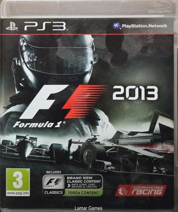 F1 2013 (ps3 used game), Games en Spelcomputers, Games | Sony PlayStation 3, Ophalen of Verzenden, Nieuw