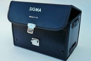 Sigma 8/600mm pour Minolta | Analoge camera, Audio, Tv en Foto, Fotocamera's Analoog, Nieuw