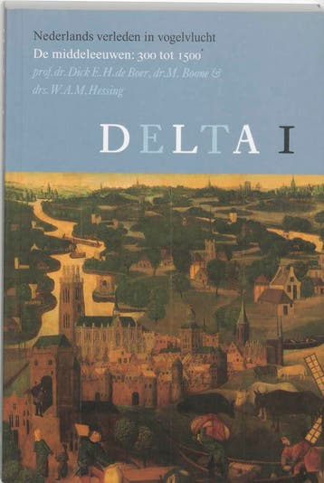 Delta 1 de middeleeuwen 300 tot 1500 9789068903263 Boer, Verzenden, Gelezen, Boer