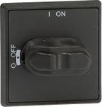 ABB IP54 Poignée Sélecteur Noire Avec Montage Snap On -, Verzenden, Nieuw