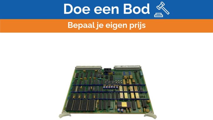 Bieden: SAM Electronics Radar PCB GE6010G207, Watersport en Boten, Navigatiemiddelen en Scheepselektronica, Ophalen of Verzenden