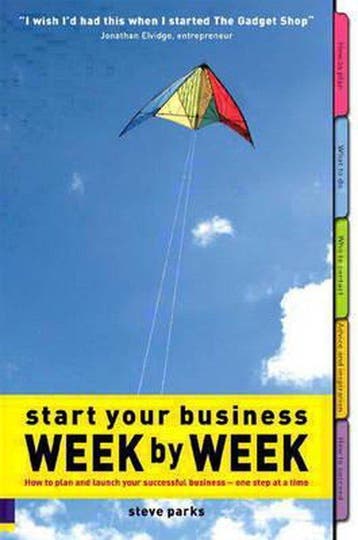 Start Your Business - Week by Week:How to plan and launch, Verzenden, Gelezen, Parks Steve