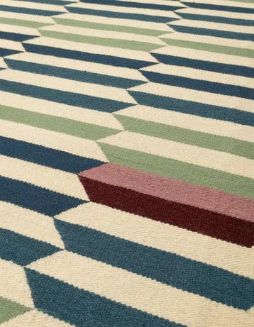 Nilo Kilim - Kelim - 200 cm - 120 cm - Kilim de designer