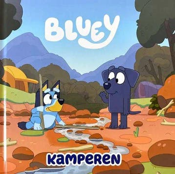 Bluey - Kamperen 9789462293373, Verzenden, Gelezen
