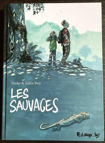 Les Sauvages + dédicace - C - 1 Album - Eerste druk - 2023