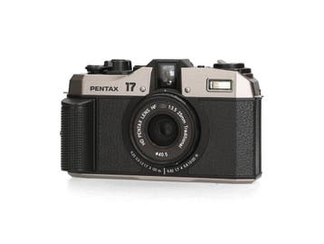 Pentax 17 Analoge Camera - 1 jaar garantie, Audio, Tv en Foto, Fotocamera's Digitaal, Ophalen of Verzenden