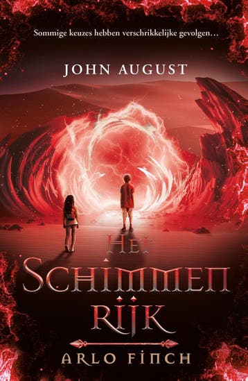 Het Schimmenrijk / Arlo Finch / 3 9789024579419 John August, Verzenden, Gelezen, John August