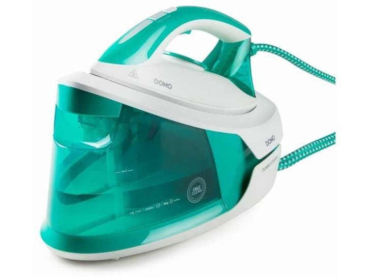 Domo DO7118S - Stoomgenerator - 2400W 250g stoomstoot -, Elektronische apparatuur, Stoomapparaten, Zo goed als nieuw, Verzenden