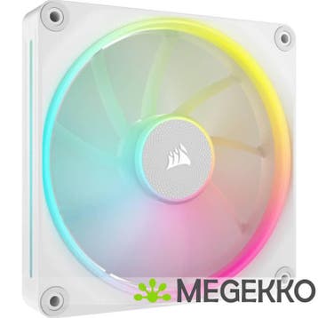 Corsair iCUE LINK LX140 RGB White Single-pack, Informatique & Logiciels, Refroidisseurs d'ordinateur, Verzenden