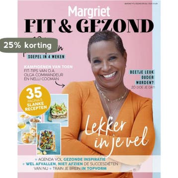 MARGRIET FIT SLANK 0001 8710841325386, Verzenden, Zo goed als nieuw, Sanoma Media Nl. Cluster : Vro