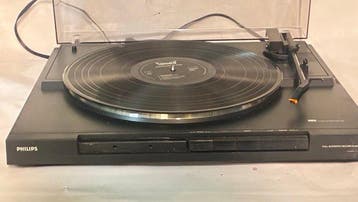 Philips - FP563 Platenspeler, Nieuw