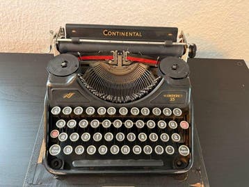 Continental 35 - Typewriter - Wanderer Werke Chemnitz