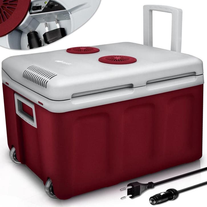 Tillvex - koelbox 40 liter - reiskoelkast - 12 volt - met, Elektronische apparatuur, Koelkasten en IJskasten, Verzenden