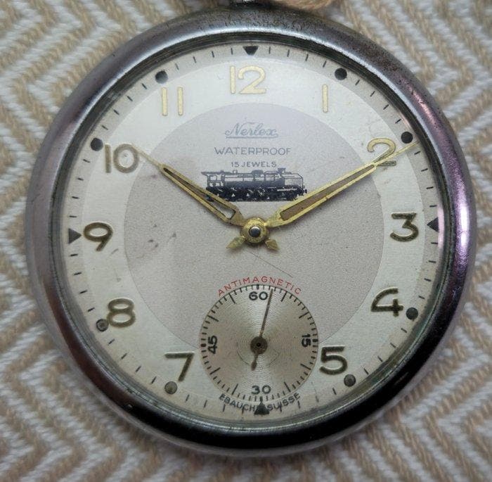 Reloj de bolsillo antiguo - pocket watch - 1960-1969, Handtassen en Accessoires, Horloges | Heren