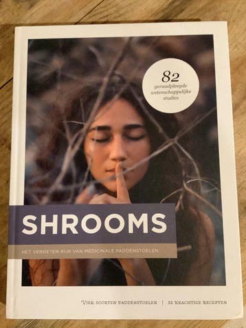 Shrooms 9789083068572 Jesse van der Velde, Boeken, Verzenden, Zo goed als nieuw, Jesse van der Velde