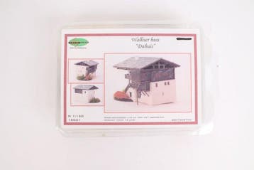 Tilly Models N - Train miniature (2) - Maisons valaisannes, Hobby & Loisirs créatifs, Trains miniatures | Échelle N