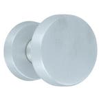 AXA voordeurknop aluminium geslepen F1 naturel