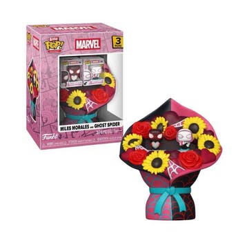 Funko Bitty Bouquet: Marvel - Miles Morales / Ghost Spider, Verzenden, Nieuw