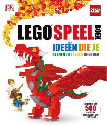 Lego speelboek 9789048817979 Daniel Lipkowitz, Verzenden, Gelezen, Daniel Lipkowitz
