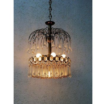 Manifattura Muranese - Plafondlamp - Murano-glas, metaal -