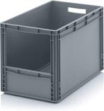 Magazijnbak euronorm 600x400x420mm met grijpopening, Ophalen of Verzenden