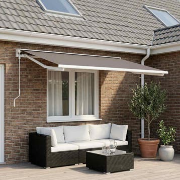 vidaXL Vervangingsdoek zonnescherm voor, Verzenden