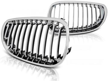 Chroom Voorgrill BMW E60/E61 | Retour deal | Knaller!, Verzenden, Nieuw, BMW