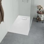 vidaXL Douchebak 90x70 cm SMC wit, Verzenden, Nieuw