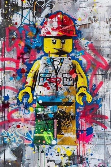 Dine Chanima (XX-XXI) - Graffiti Brick Universe
