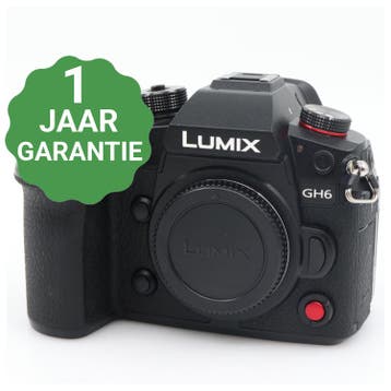 10% korting | Panasonic Lumix DC-GH6 body | Tweedehands, Verzenden