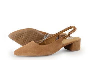 Tamaris Slingbacks in maat 40 Bruin, Verzenden