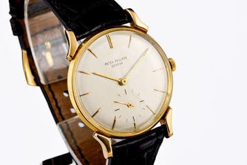 Patek Philippe - Vintage Calatrava 18K Gold Cal 27-AM-400 -