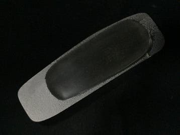 Masterpiece Japanese Monolithic Natural Stone Inkstone -