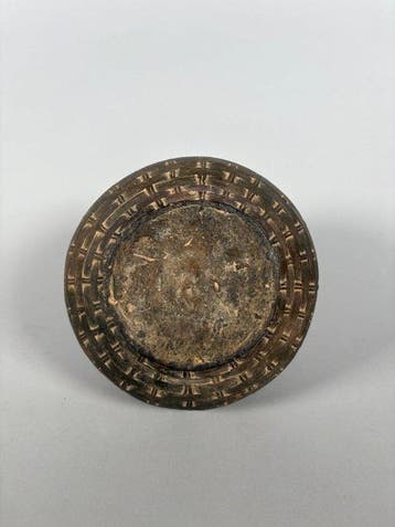 Oud-Chinees, Han-dynastie Terracotta Jarre - 20 cm