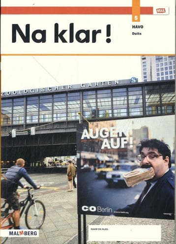 havo 5 / Na klar! / leerwerkboek 9789402082265, Verzenden, Gelezen