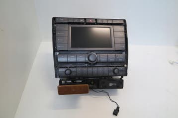 Navigatie Radio Klimaatpaneel Volkswagen Phaeton 3D0035007L, Verzenden, Gebruikt