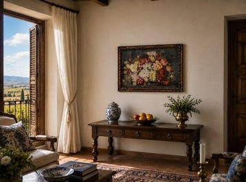 Escuela Realista Europea (XX) - Explosión floral, Antiquités & Art