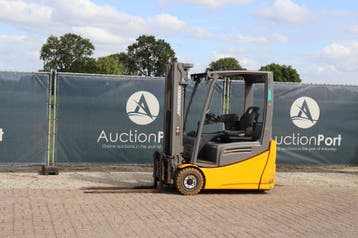 Veiling: Heftruck Jungheinrich EFG 216k Elektrisch 1600kg 4., Articles professionnels, Machines & Construction | Chariots élévateurs & Transport interne