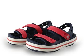 Crocs Sandalen Jongens in maat 27 Blauw, Crocs, Verzenden, Jongen of Meisje, Schoenen