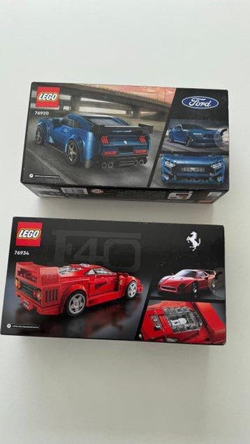 Lego Set - Speed Champions - LEGO Speed Champions Ford, Nieuw